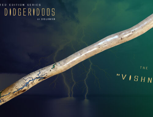 Didgeridoo Tesla « VISHNU »